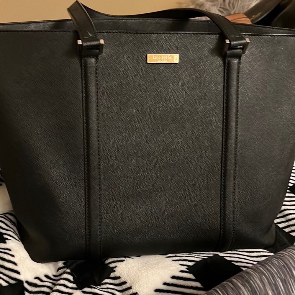 Black Kate Spade Tote